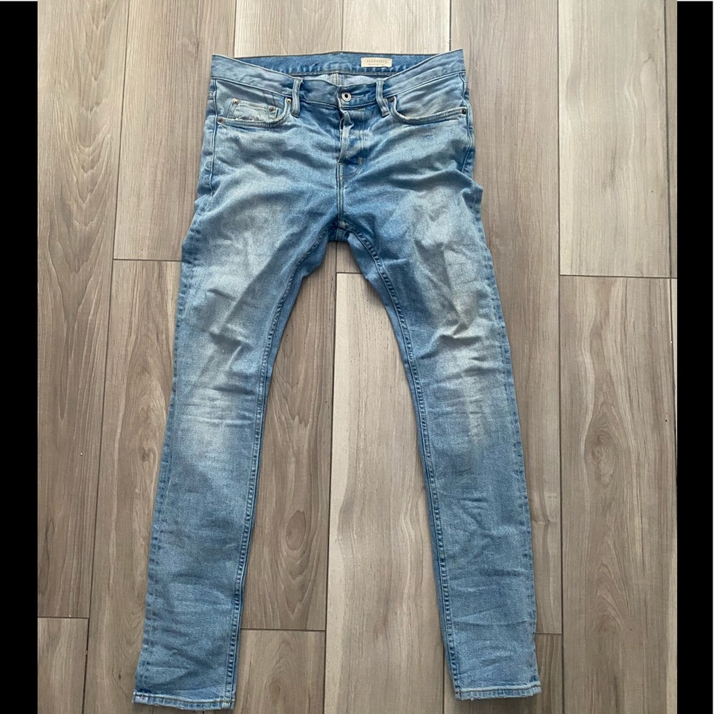 All Saint Cigarette skinny Jeans
